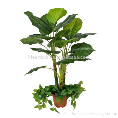 artificial plant, 105cm pothos, big leaf